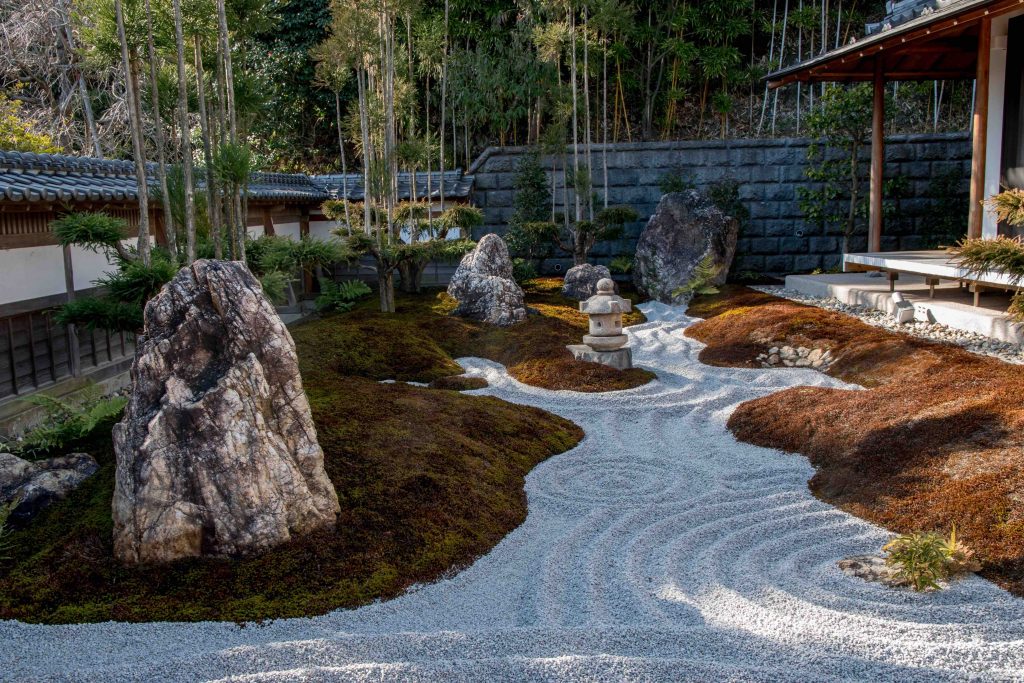 jardin japonais zen