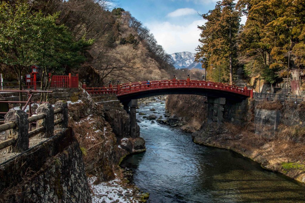 sacred bridge nikko