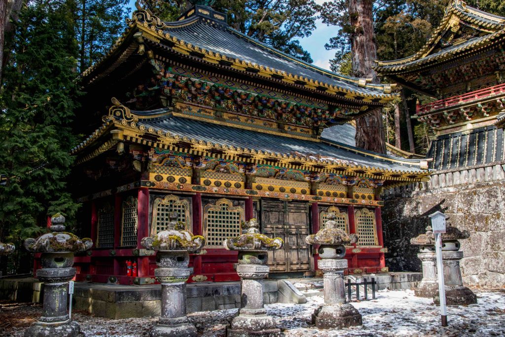 temples Nikko