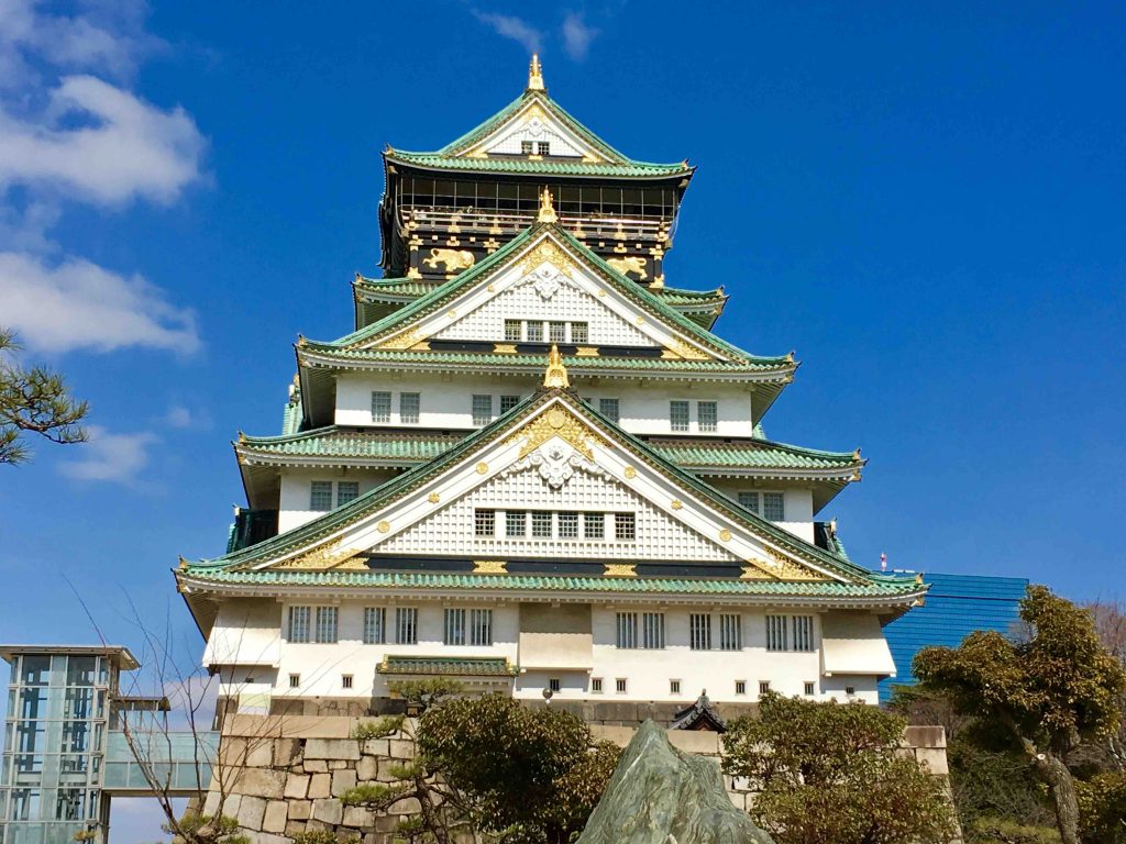 A la découverture du château d'Osaka
