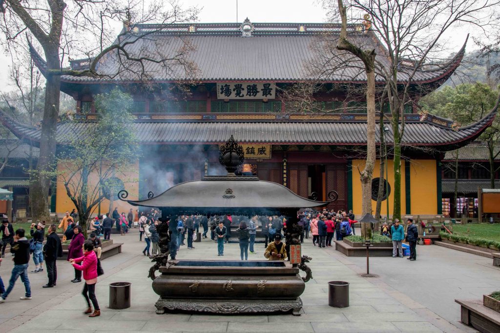 Temple de Lingying à Hangzhou