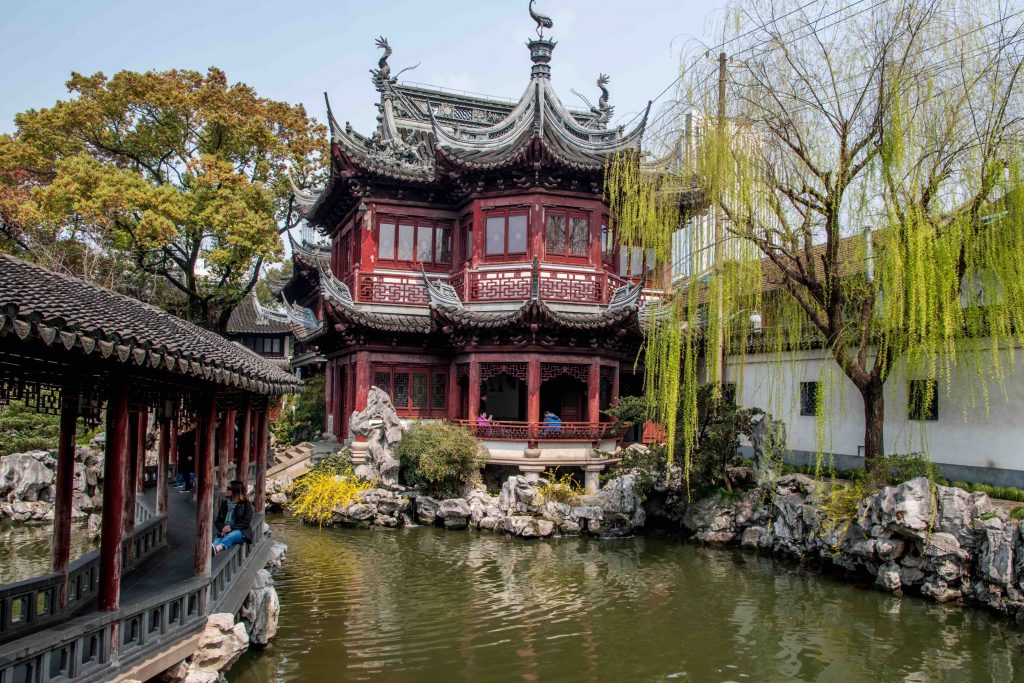 Jardin de Yuyuan à Shanghai 3