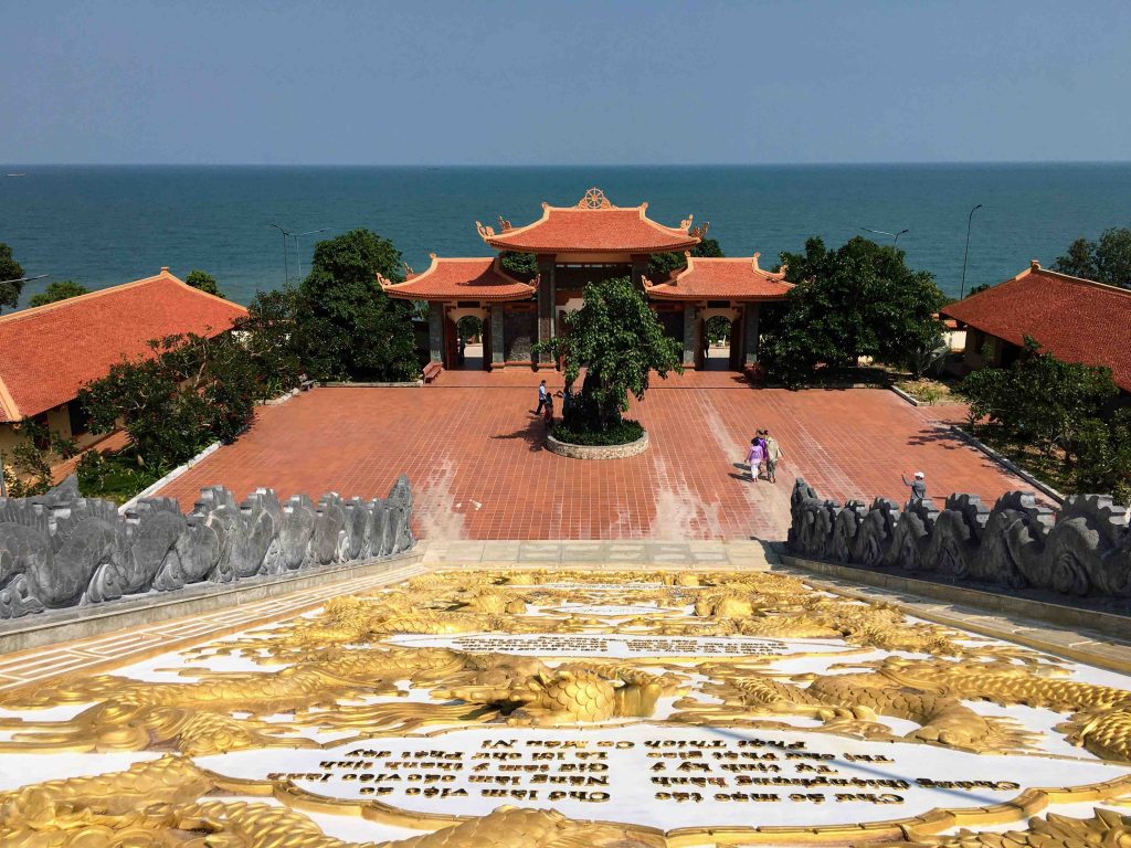 Temple of ho quoc in phu quoc