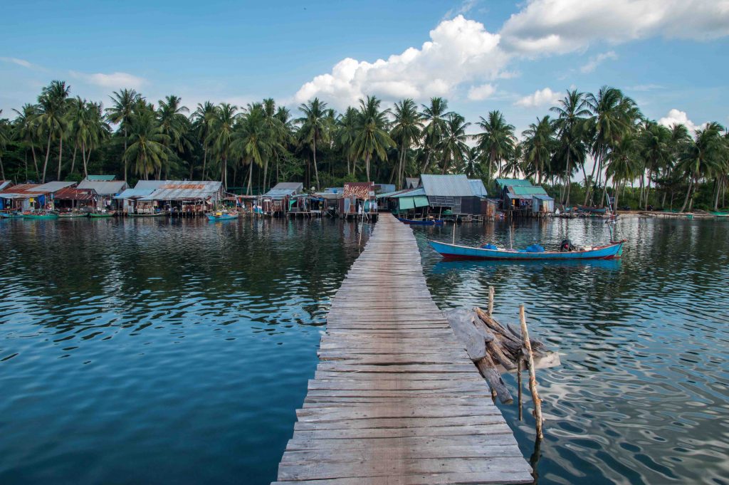 Floating village of Rach Vem to Phu Quoc