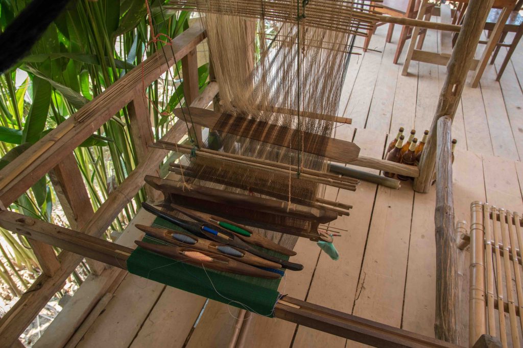 loom in the village