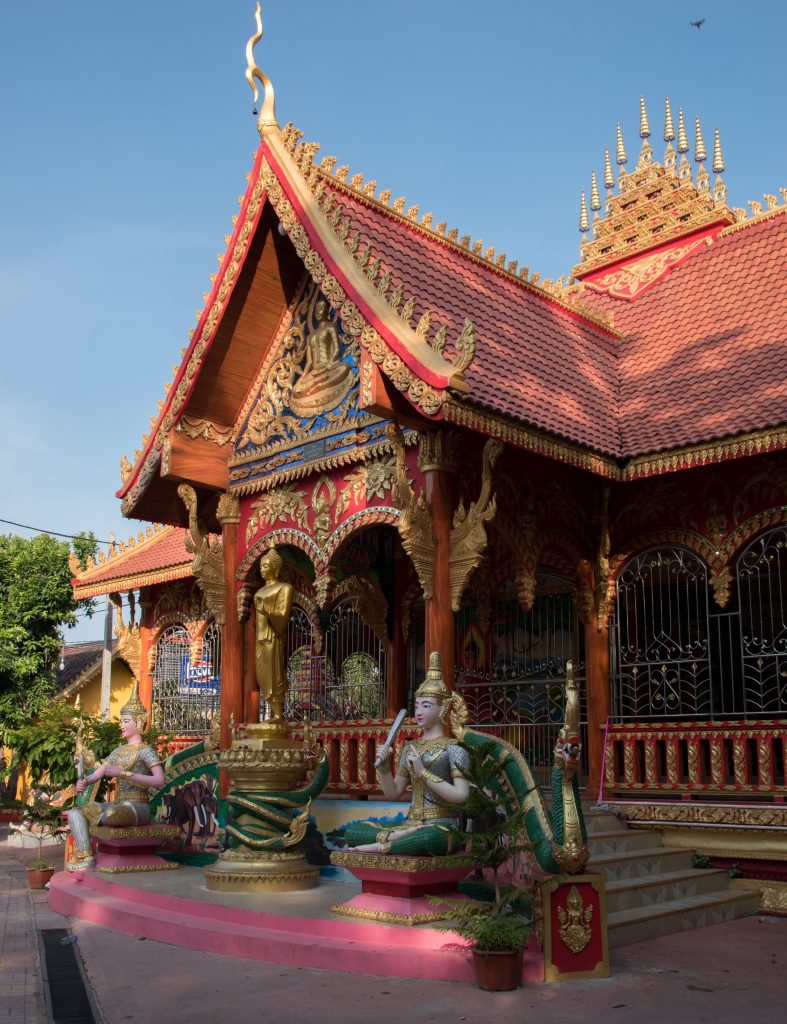 Wat Simuong in Vientiane in Laos
