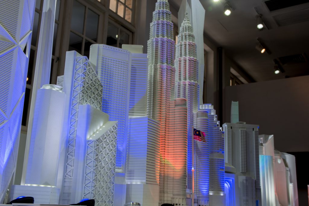 models of the city of Kuala Lumpur to the Museum of the city in Malaysia