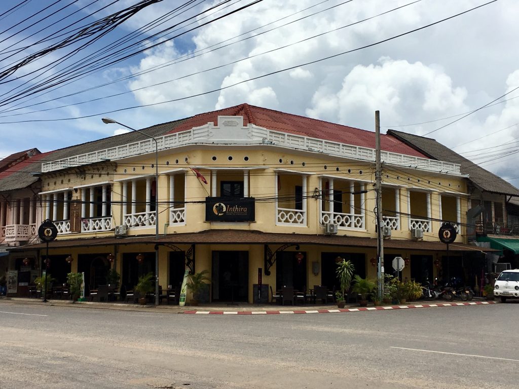inthira hotel to Thakehk in Laos