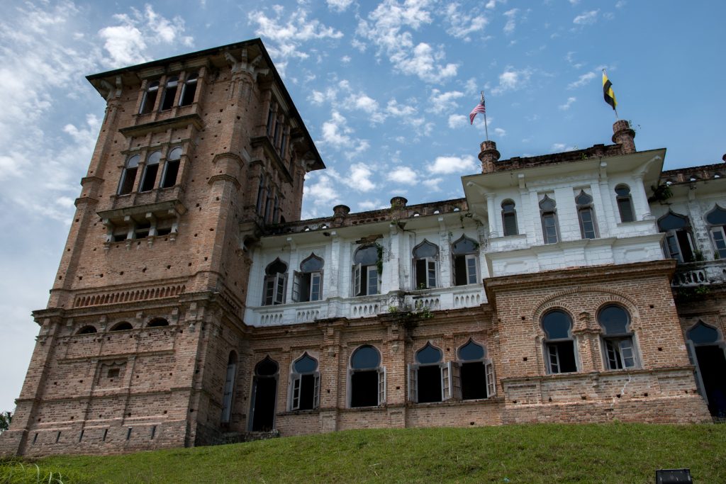 Kellie's castle a few kilometers from Ipoh in Malaysia