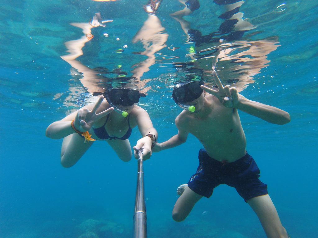snorkeling dans les îles Perenthian en Malaisie