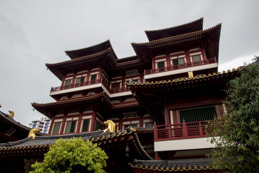 Buddhist temple in Singapore