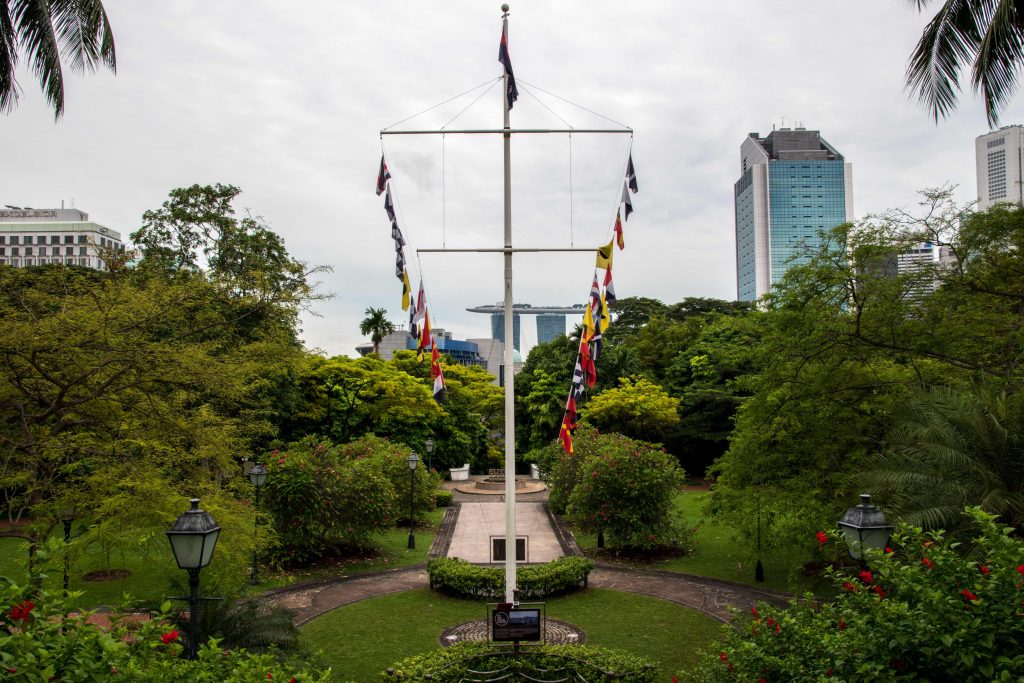 Fort Canning in Singapore