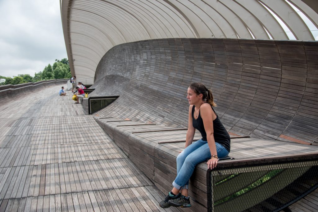 Walk of the Henderson Waves to Singapore