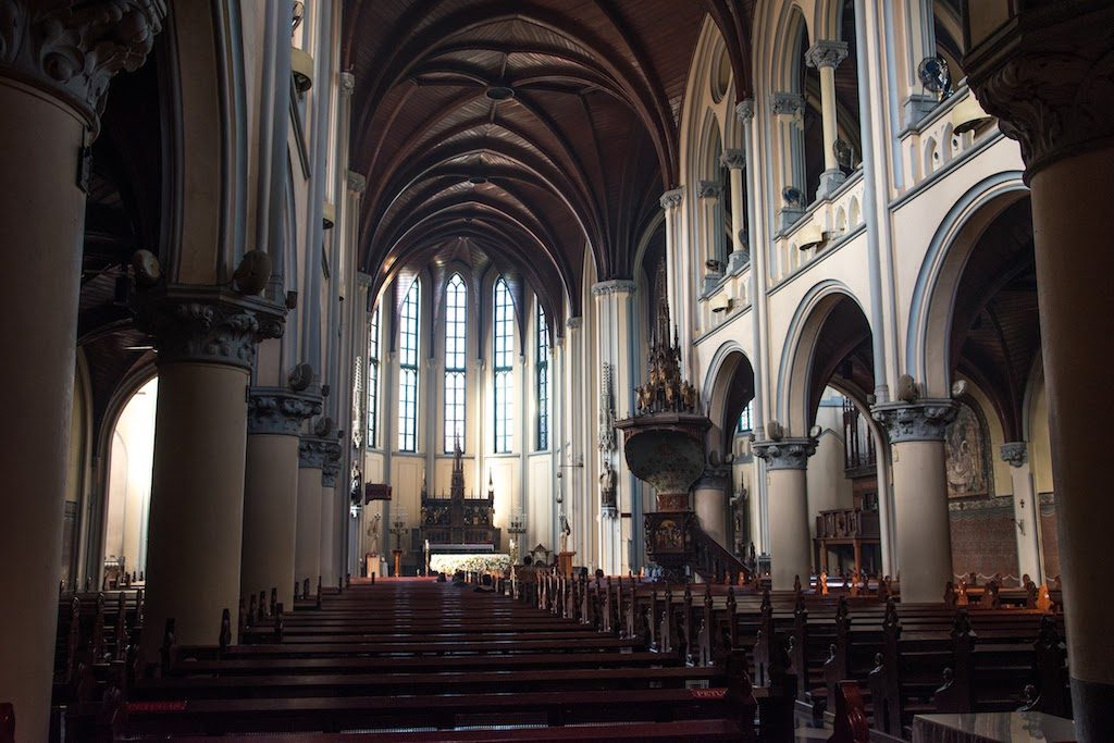 Interior of Jakarta Cathedral