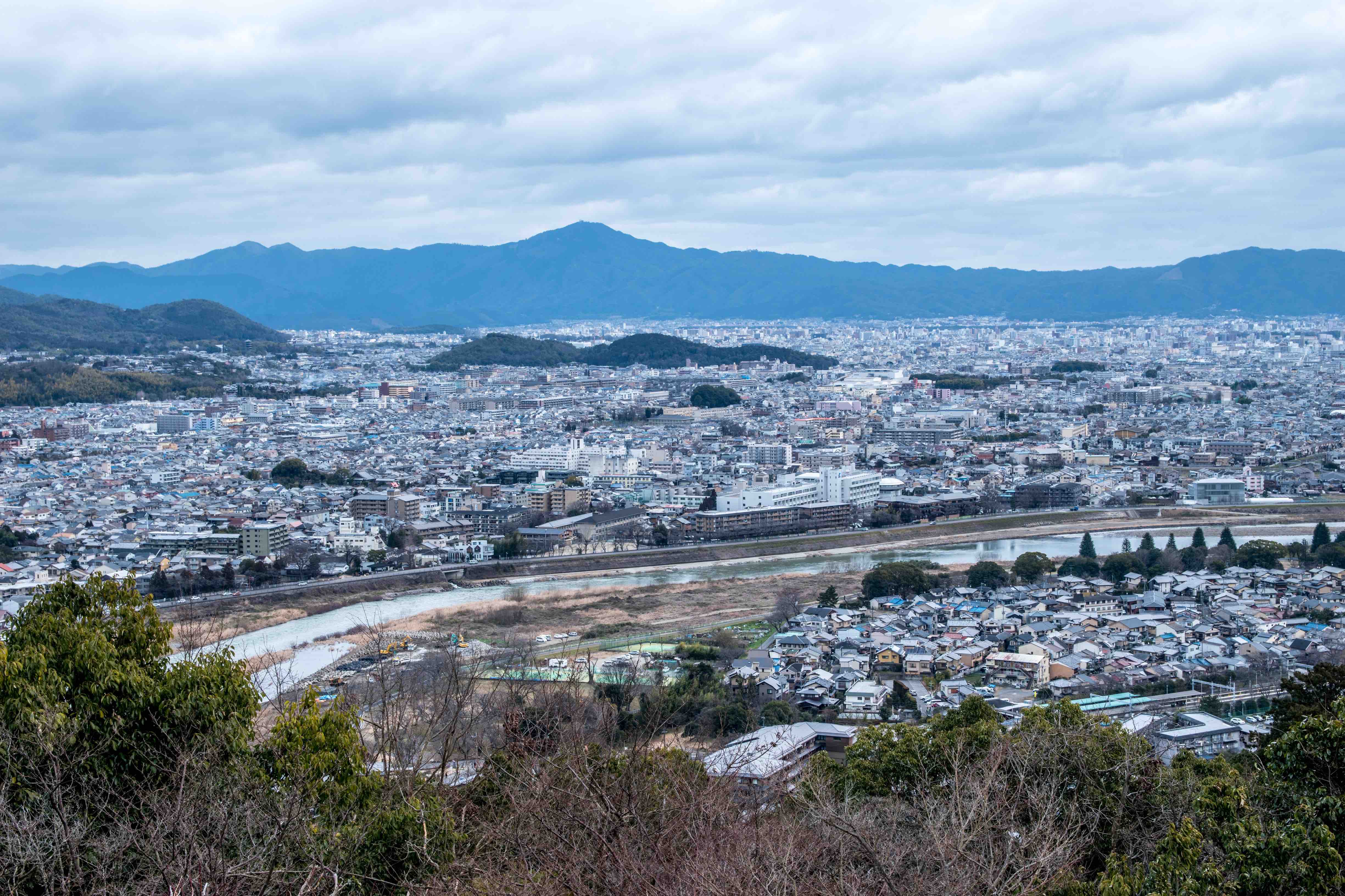 panorama kyoto