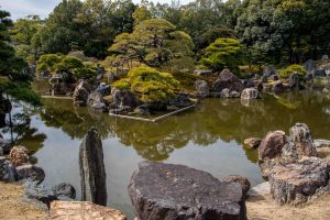 parc du temple nijo jo a kyoto