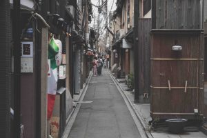 quartier geisha kyoto