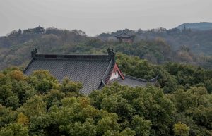 parc du City Gid Temple à Hangzhou