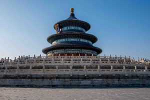 Temple du ciel à Pékin en Chine