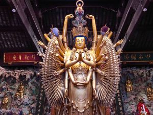 Temple de Longhua à Shanghai 3