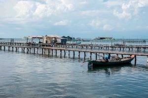 Village flottant de Rach Vem à Phu Quoc
