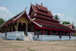 temple à luang prabang au Laos