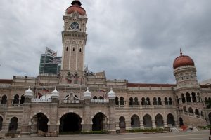 palais du sultan face à la place Merdaka à Kuala Lumpur en Malaisie