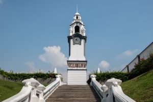 tour de l'horloge à Ipoh en Malaisie