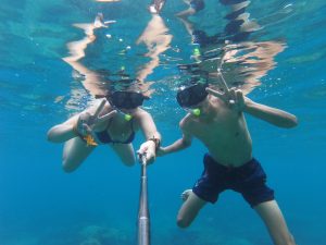snorkeling dans les îles Perenthian en Malaisie