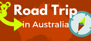 infographic road trip in Australia